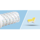 Obrázok pre LED žiarovka E14 7W/650lm , SPIRAL B5 , Studená biela