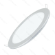 Obrázok pre Led Panel kruhový strieborný 18W/1230lm 220mm Teplá biela