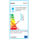 Obrázok pre Schodové svietidlo kruhové KANLUX LIRIA MINI 0,8W/15lm , brúsené striebro , 12V DC , studená biela