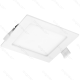 Obrázok pre Led Panel štvorcový biely 18W/1380lm 220mm Studená biela