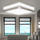 Obrázok pre Kanlux Lampa Luster JURBA DL-218L štvorcový 285x285mm IP44 , 2xE27 , matný chróm