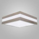 Obrázok pre Kanlux Lampa Luster JURBA DL-218L štvorcový 285x285mm IP44 , 2xE27 , matný chróm