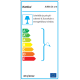 Obrázok pre Kanlux Lampa Luster JURBA DL-218O kruhový 285mm IP44 , 2xE27 , matný chróm