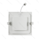 Obrázok pre Led Panel štvorcový biely 18W/1230lm 220mm Teplá biela