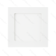 Obrázok pre Led Panel štvorcový biely prisadený 12W/770lm 172mm Teplá biela