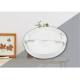 Obrázok pre Led Panel kruhový biely prisadený 9W/470lm 122mm Teplá biela