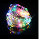 Obrázok pre Dekoračné LED osvetlenie na batérie 3xAA , 1,5V , IP20 , 5M, 50LED , MultiColor
