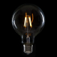 Obrázok pre LED žiarovka E27 4W/360lm , LED vlákno G95 , teplá = 40W