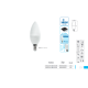 Obrázok pre Kanlux LED žiarovka DUN E14 6,5W/600lm , svieca , Neutrálna biela