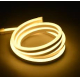 Obrázok pre Vode-odolný ohybný LED pás 230V NEON IP65 12w/m , 92led/m , 200Lm/m - Teplá biela - 1M