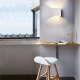 Obrázok pre Nástenné vonkajšie svietidlo WallLamp biele 10W , 2xCOB , IP65 , Studená biela s nastaviteľným uhlom svietenia