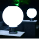 Obrázok pre Záhradná LED solárna guľa fi:24cm