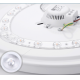 Obrázok pre Led Ceiling kruhový biely LIGHT03 24W/1600lm , 400mm , Teplá biela