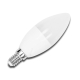 Obrázok pre LED žiarovka E14 7W/490lm , svieca C37 , Teplá biela