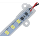 Obrázok pre LED nábytkové svietidlo 12W/960lm , 230V , 100cm , 144LED SMD5630 , Teplá biela