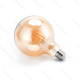 Obrázok pre LED žiarovka E27 4W/380lm , G125 LED vlákno AMBER , Teplá biela