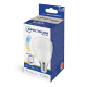 Obrázok pre SMART LED žiarovka E14 5W/420lm , glóbus G45 , CCT