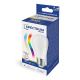 Obrázok pre SMART LED žiarovka E27 9W/850lm , klasik A60 , RGB+CCT
