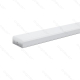 Obrázok pre LED prisadené trubicové svietidlo 24W/2400lm, IP20 IK08, 120cm, Studená biela s prívodným káblom a vidlicou