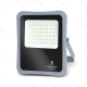 Obrázok pre LED Reflektor 300W/2400lm IP65 Studená biela so solárnym panelom a diaľkovým ovládaním