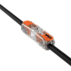 Obrázok pre WAGO Spojovacia svorka zaklapávacia priechodná 2x0,2-4mm 221-2411