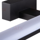 Obrázok pre Kanlux LED kúpeľňové osvetlenie zrkadla ASTEN LED/15W/230V/IP44/Čierna