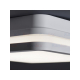 Obrázok pre Kanlux Vodeodolný LED Ceiling štvorcový biely BENO 24W/2060lm , 260mm , IP54 , s mikrovlným senzorom , Neutrálna biela