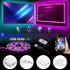 Obrázok pre Komplet Bluetooth RGB LED osvetlenie TV 5M na USB