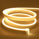 Obrázok pre Komplet NEON LED pás vodeodolný IP65 8-10W/m, 5M - Neutrálna biela