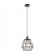 Obrázok pre DIAMENT DASU Závesný luster 1xE27/230V/Čierna