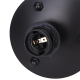 Obrázok pre Lampa stojaca 1xE27/230V/Čierna