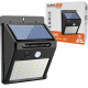 Obrázok pre Nástenné Solárne LED osvetlenie VENUS 2W/200lm , IP44 , so senzorom , 30LED , Studená