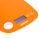 Obrázok pre Kuchynská váha 1-5000g, Oranžová
