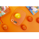 Obrázok pre Kuchynská váha 1-5000g, Oranžová