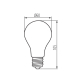 Obrázok pre Kanlux LED žiarovka E27 10W/1520lm , A60 LED vlákno , Neutrálna biela