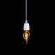 Obrázok pre Kanlux LED žiarovka E14 2,5W/135lm , plameň C35T XLED AMBER , Teplá biela