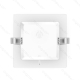 Obrázok pre Led Panel štvorcový biely 9W/1000lm 145mm IK03 Neutrálna biela - Back lit