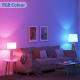 Obrázok pre SMART Led žiarovka E14 6,5W/555lm , glóbus G45 , RGB+CCT 