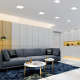 Obrázok pre Led Panel štvorcový biely 24W/2700lm 289mm Studená biela