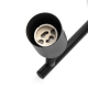 Obrázok pre Lampa luster 4xGU10/230V/Čierna