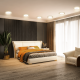 Obrázok pre Led Panel kruhový biely 24W/2500lm 289mm Teplá biela
