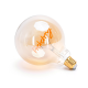 Obrázok pre LED žiarovka E27 4W/250lm , Happy G125 XLED AMBER , Teplá biela