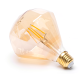 Obrázok pre LED žiarovka E27 4W/320lm , Diamond LED vlákno AMBER , Teplá biela