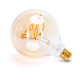 Obrázok pre LED žiarovka E27 4W/250lm , Love G125 XLED AMBER , Teplá biela