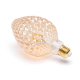 Obrázok pre LED žiarovka E27 4W/320lm , LED vlákno AMBER , Teplá biela
