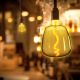 Obrázok pre LED žiarovka E27 4W/136lm , R140 XLED MODERNSHINE , Teplá biela
