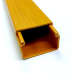 Obrázok pre Elektroinštalačná plastová lišta svetlé drevo 25x15mm 2m
