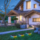 Obrázok pre Solárna LED záhradná lampa 0,6W/20lm , IP65 , RGB