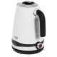 Obrázok pre Rýchlovarná kanvica, čajník - 1,7L , LCD , biela - 2200W