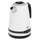 Obrázok pre Rýchlovarná kanvica, čajník - 1,7L , LCD , biela - 2200W